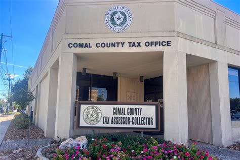 Comal County Tax Records