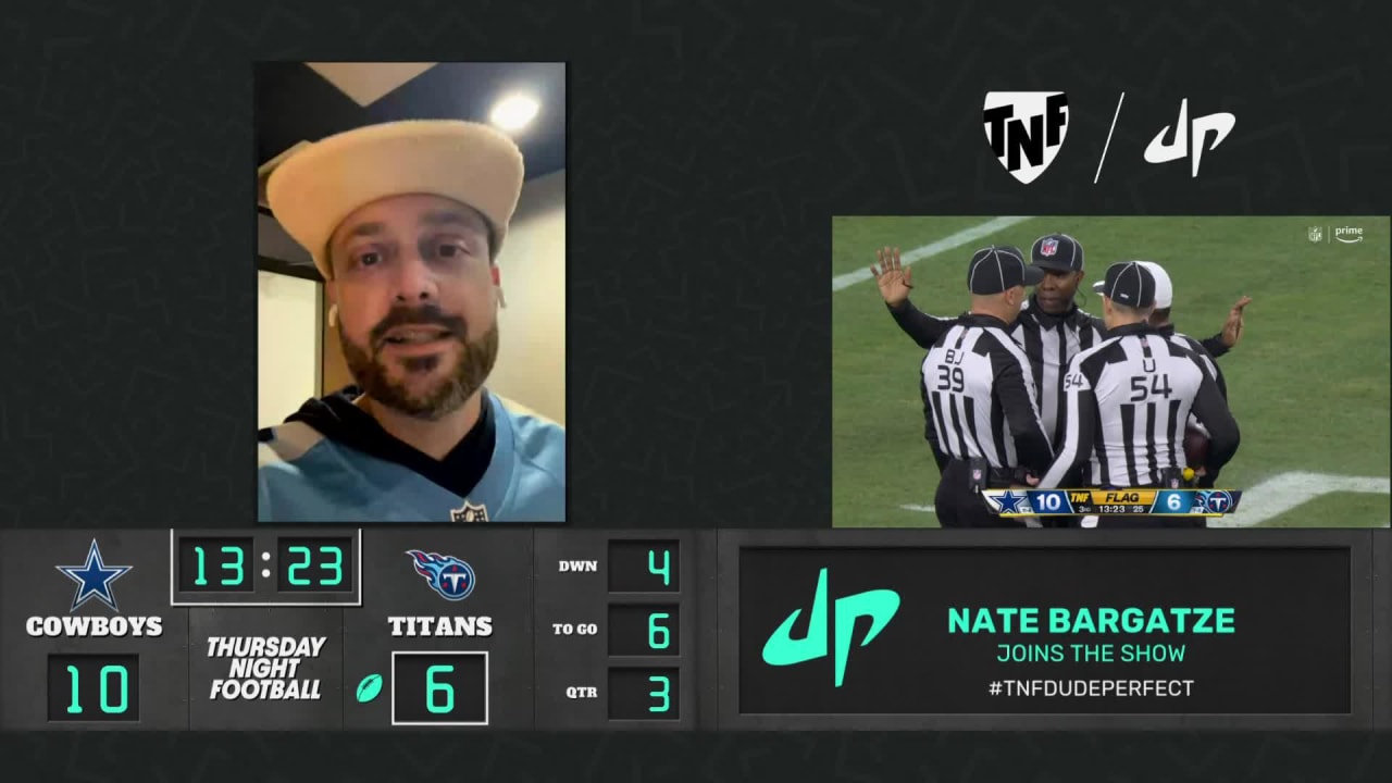 Comedian Nate Bargatze Talks Titans Fandom Live From Game Tnf Dude Perfect Comedian Nate Bargatze Talks Titans Fandom Live From Game Tnf Dude Perfect
