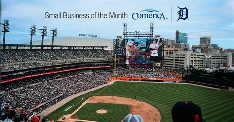 Comerica Bank And Detroit Tigers Step Up To The Plate For Metro Detroit S Small Businesses Comerica Bank And Detroit Tigers Step Up To The Plate For Metro Detroit S Small Businesses