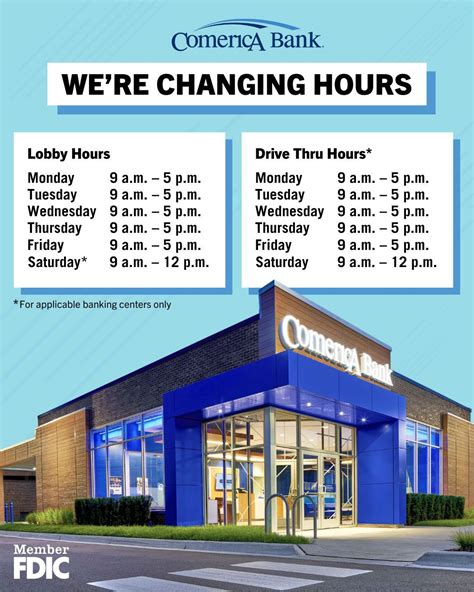 Comerica Bank On Linkedin We Re Excited To Announce New Standard Hours Across All Our Banking Comerica Bank On Linkedin We Re Excited To Announce New Standard Hours Across All Our Banking