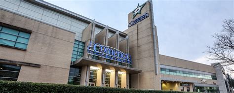 Experience the Energy of the Comerica Center Frisco