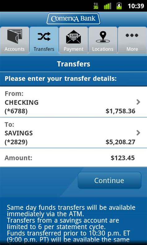 Comerica Mobile Banking Android Apps On Google Play