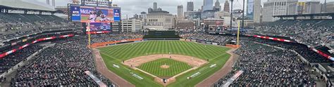 Comerica Park Detroit Stadium Guide For 2025 Itinerant Fan