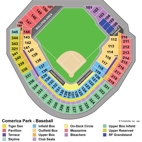 Comerica Park Guide Schedule Of Events Seating Map Hotels Parking Bags Policy More In Detroit Sporting News Comerica Park Guide Schedule Of Events Seating Map Hotels Parking Bags Policy More In Detroit Sporting News