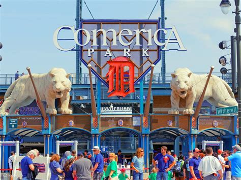 Comerica Park Information Guide Detroit Tigers Comerica Park Information Guide Detroit Tigers