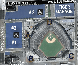 Comerica Park Parking Structure Wgi
