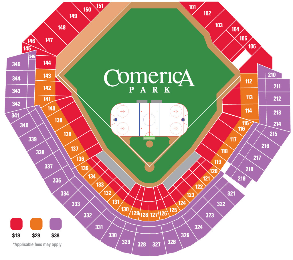 Comerica Park Seating Chart Seat View Elcho Table Comerica Park Seating Chart Seat View Elcho Table