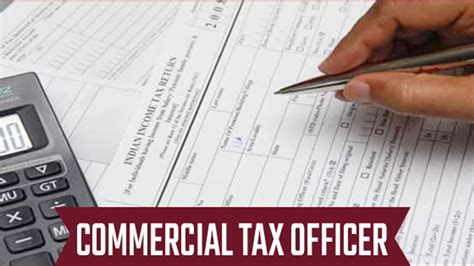 Commercial Tax Officer Jobs