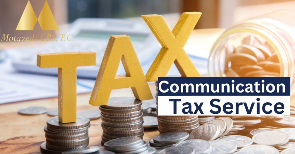 Communication Service Tax