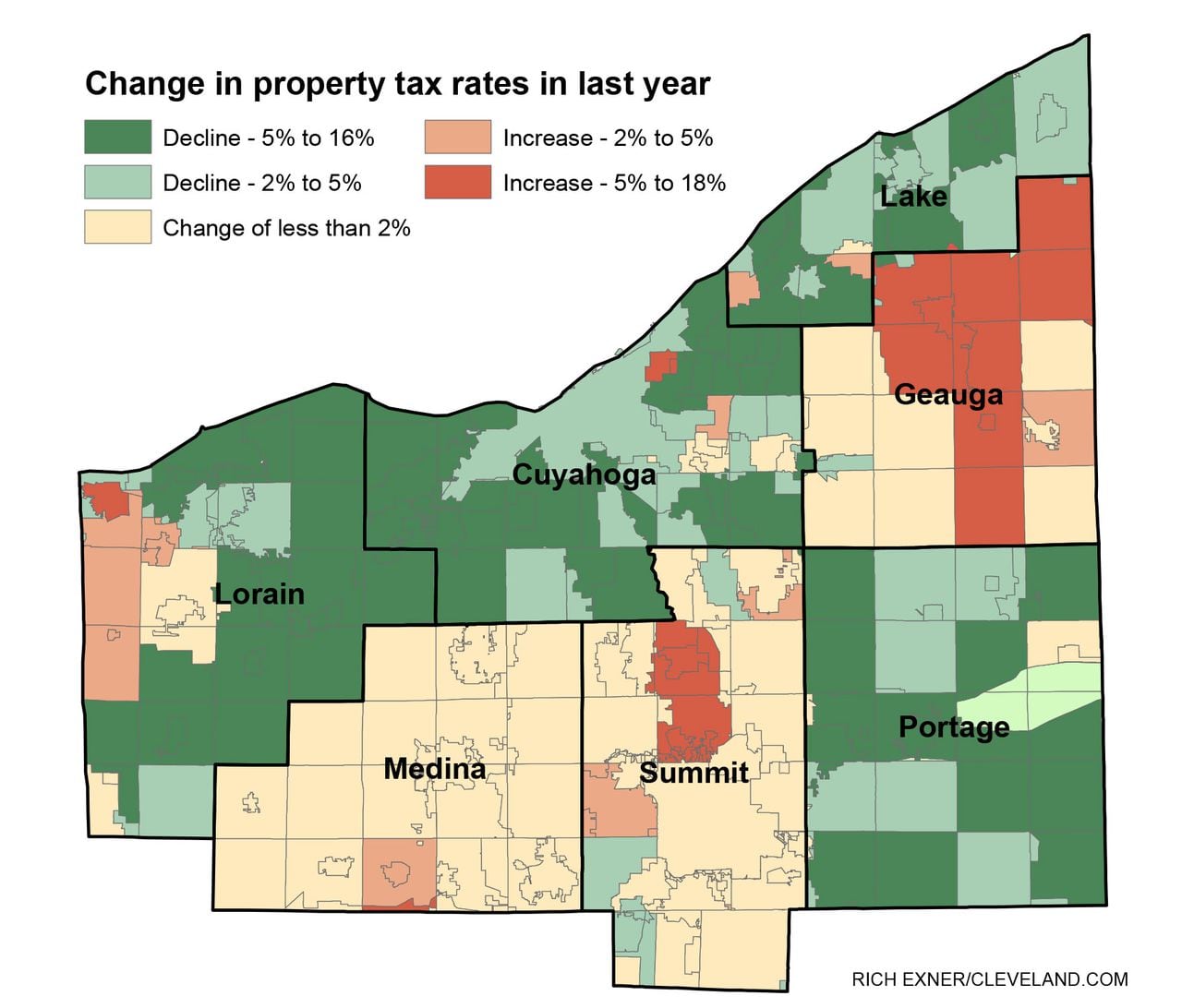 Compare Property Tax Rates In Greater Cleveland And Akron Many Of Highest Rates Statewide In Cuyahoga County Cleveland Com Compare Property Tax Rates In Greater Cleveland And Akron Many Of Highest Rates Statewide In Cuyahoga County Cleveland Com