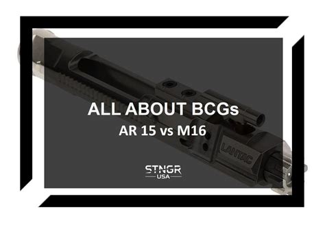 Complete Ar 15 Vs M 16 Bcg Comparison Bolt Carrier Group Stngr Usa Complete Ar 15 Vs M 16 Bcg Comparison Bolt Carrier Group Stngr Usa