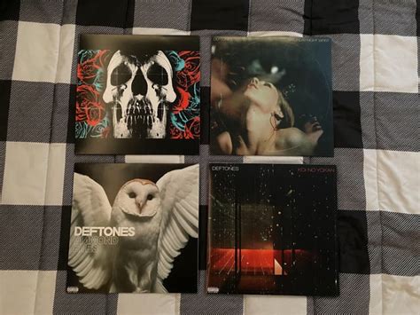 Completed The Best 4 Album Run On Vinyl R Deftones