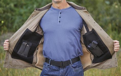Surprising Benefits of Wearing a Concealed Carry Shirt for Everyday Safety
