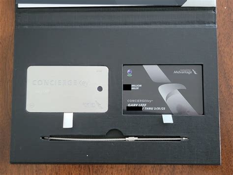 The Origin and History of the Concierge Key American Airlines Program