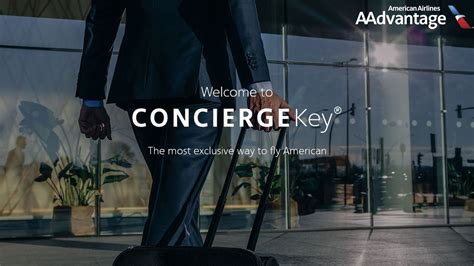 Conciergekey American Airlines Ryan Bingham Card Point Hacks
