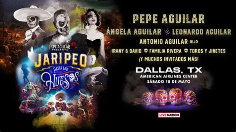 Concierto De Jaripeo Hasta Los Huesos En Dallas American Airlines Center 29 Jun 2024