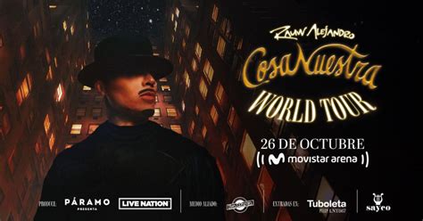 Concierto Rau Alejandro Concierto De Rauw Alejandro En Barcelona Fecha Horarios Y Acceso