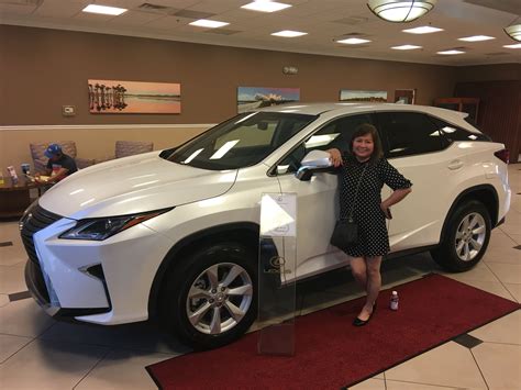 Congratulations To Holly N On The Purchase Of Her 2017 Lexus Rx350 From Our Team Member John Congratulations To Holly N On The Purchase Of Her 2017 Lexus Rx350 From Our Team Member John