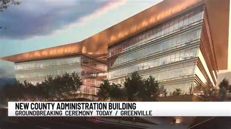 Construction Set To Begin On New Greenville County Administration Building Construction Set To Begin On New Greenville County Administration Building