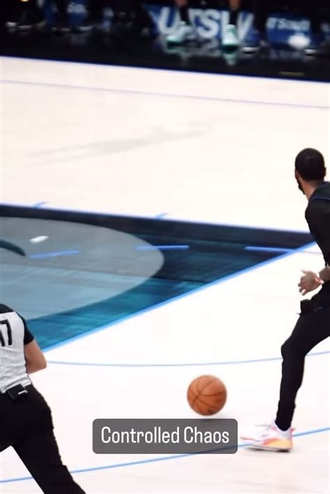 Controlled Chaos Beautiful Sequence From Mavs Jazz Game