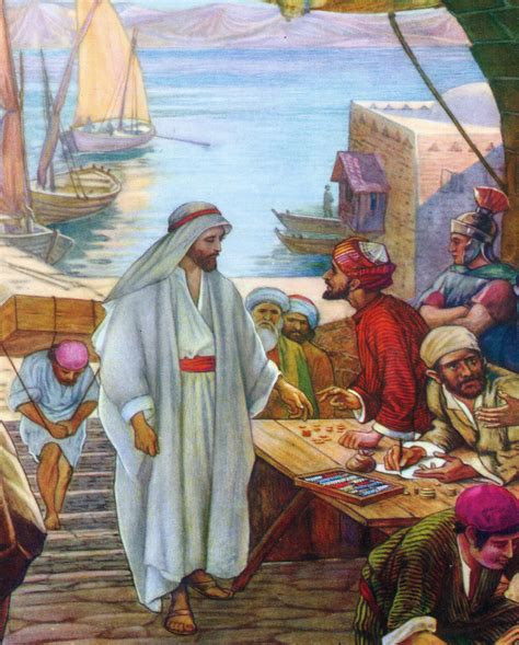 Conversations With Jesus Love In Action Life Lesson No 79 A Conversation With A Tax Collector Named Levi A Conversation Of Success A New Name A New Position And