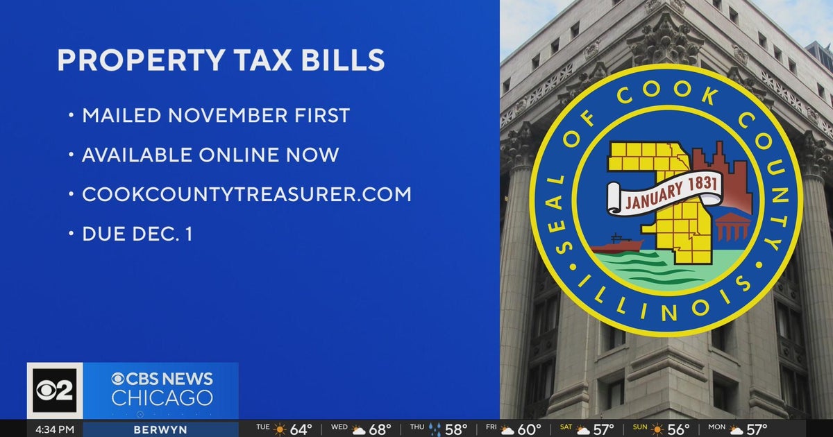 Cook County Property Tax Bills In The Mail This Week