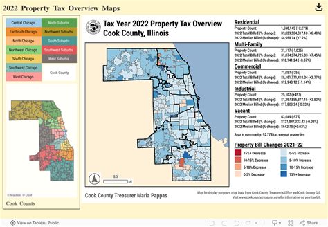 Cook County Treasurer Maria Pappas Posts First Installment Property Tax Bills On Website Suburban Chicagoland