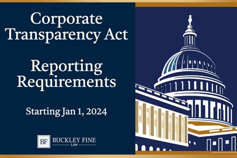 Corporate Transparency Act Update Beneficial Ownership Reporting In Tax Equity Transactions Morgan Lewis Jdsupra