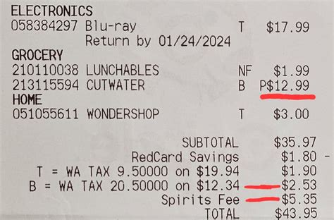 Cost Of Alcohol In Wa State. That's 64% In Taxes/Fees. : R/Mildlyinfuriating Cost Of Alcohol In Wa State. That's 64% In Taxes/Fees. : R/Mildlyinfuriating