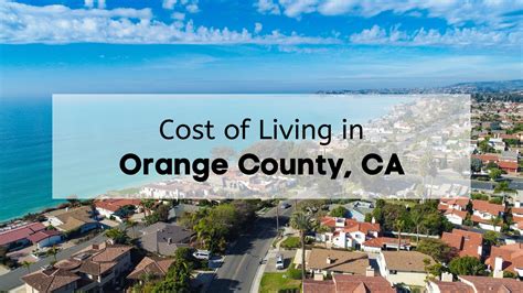 Cost Of Living In Orange County Ca Cost Of Living In Orange County Ca