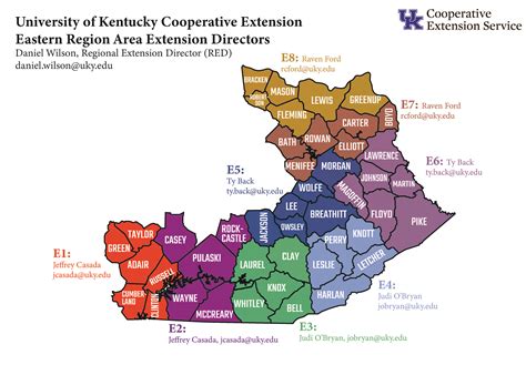Counties Extension Counties Extension