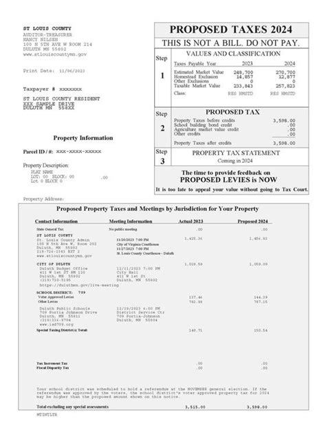 County Begins Sending 2024 Proposed Property Tax Notices