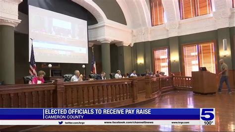 County Commissioners Consider Pay Raises For Elected Officials