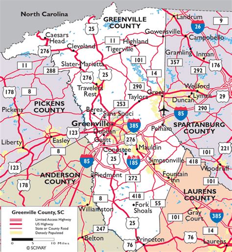 County Of Greenville Sc