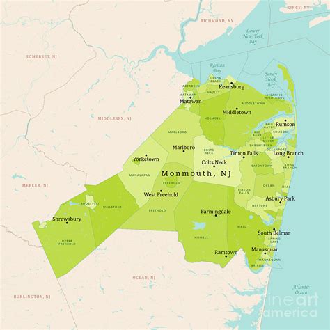 County Of Monmouth County Of Monmouth