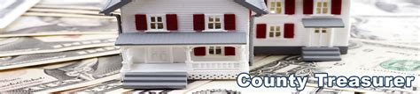 County Treasurer Home County Treasurer Home