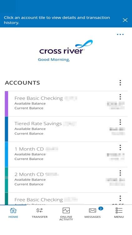 Cross River Bank Tax Refund Status