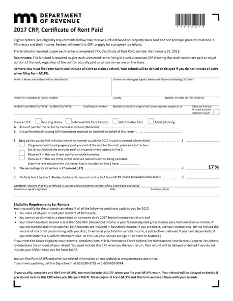 Crp Forms For Renters Credit Were Due To Tenants On 1 31 18 Home Line Crp Forms For Renters Credit Were Due To Tenants On 1 31 18 Home Line