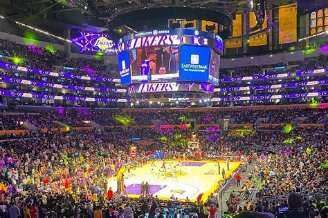 Crypto Com Arena Los Angeles Lakers Crypto Com Arena Los Angeles Lakers