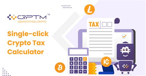 Crypto Tax Calculator 1 Software To Generate Tax Reports