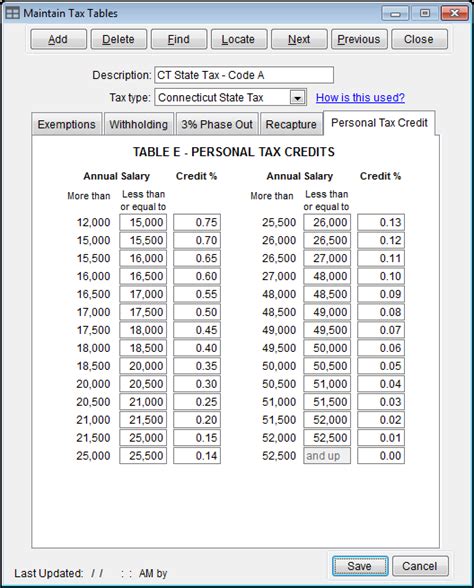 Ct State Tax Calculator