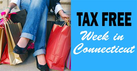 Ct Tax Free Week