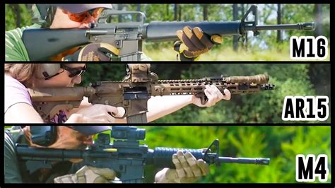 Cu L Es La Diferencia Entre Ar15 M4 Y M16 Youtube Cu L Es La Diferencia Entre Ar15 M4 Y M16 Youtube