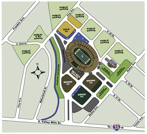Current Stadium Parking Plan Best Option The Baylor Lariat