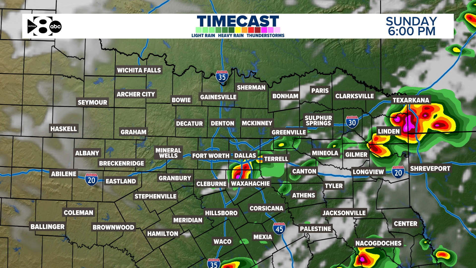 Current Weather Dallas Texas
