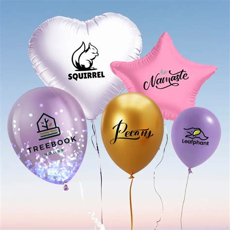 Custom Star Balloons Custom Star Balloons