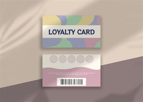 Customer Loyalty Cards Customer Loyalty Cards