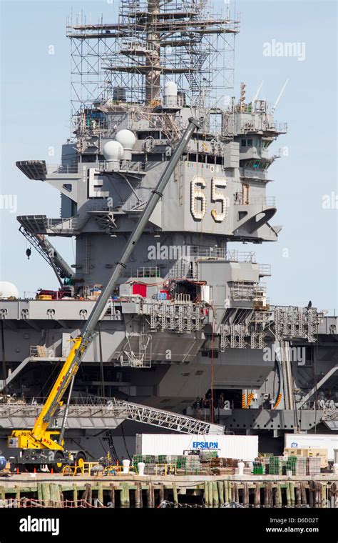 Like A Lighthouse At Sea: Cvn 65 Enterprise Guides The Fleet