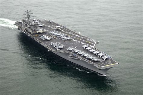 Cvn 68 Nimitz: A Nuclear-Powered Carrier That Houses 6,000+ Crew