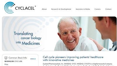 Cyclacel Pharmaceuticals Announces Receipt Of 4 7 Million R D Tax Credit Citybiz Cyclacel Pharmaceuticals Announces Receipt Of 4 7 Million R D Tax Credit Citybiz